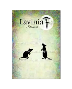 Lavinia Stamps Midnight Coven Stamps Ragwort & Strawson (LAV1077)