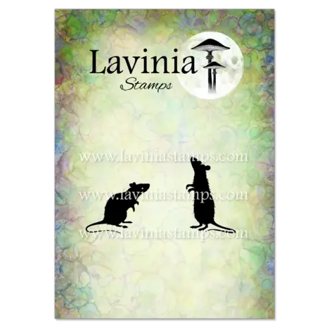 Lavinia Stamps Midnight Coven Stamps Ragwort & Strawson (LAV1077) Lavinia Stamps Midnight Coven Stamps Ragwort & Strawson (LAV1077)