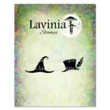 Lavinia Stamps Midnight Coven Stamps Whimsy Hats (LAV1081)