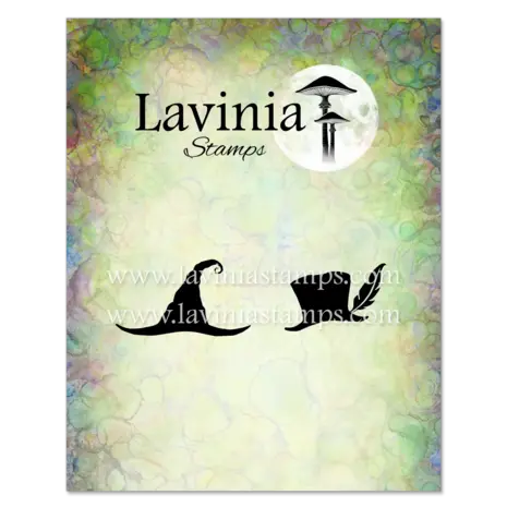 Lavinia Stamps Midnight Coven Stamps Whimsy Hats (LAV1081) Lavinia Stamps Midnight Coven Stamps Whimsy Hats (LAV1081)