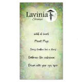 Lavinia Stamps Midnight Coven Stamps Wild at Heart (LAV1082)