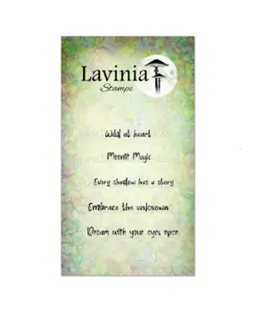 Lavinia Stamps Midnight Coven Stamps Wild at Heart (LAV1082)