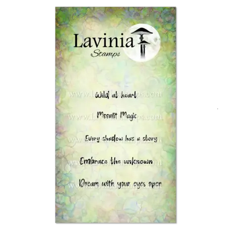 Lavinia Stamps Midnight Coven Stamps Wild at Heart (LAV1082) Lavinia Stamps Midnight Coven Stamps Wild at Heart (LAV1082)