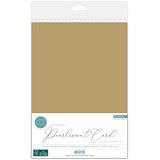 Craft Consortium The Essentials Pearlescent Card A4 Gold (10pcs) (CCEPC004)