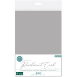 Craft Consortium The Essentials Pearlescent Card A4 Silver (10pcs) (CCEPC003)