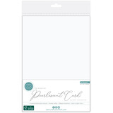 Craft Consortium The Essentials Pearlescent Card A4 Pearl White (10pcs) (CCEPC001)