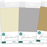 Craft Consortium The Essentials Pearlescent Card A4 Pearl White (10pcs) (CCEPC001) Craft Consortium The Essentials Pearlescent Card A4 Pearl White (10pcs) (CCEPC001)