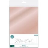 Craft Consortium The Essential Mirror Card A4 Rose Gold (10pcs) (CCEMC014)