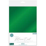 Craft Consortium The Essential Mirror Card A4 Green (10pcs) (CCEMC013)