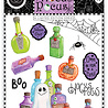 Craft Consortium Hocus Pocus A5 Photopolymer Stamp Set by Helz Cuppleditch (CCLSTMP012) Craft Consortium Hocus Pocus A5 Photopolymer Stamp Set by Helz Cuppleditch (CCLSTMP012)