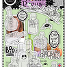 Craft Consortium Hocus Pocus A5 Photopolymer Stamp Set by Helz Cuppleditch (CCLSTMP012) Craft Consortium Hocus Pocus A5 Photopolymer Stamp Set by Helz Cuppleditch (CCLSTMP012)