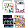 Craft Consortium Hocus Pocus 8x8 Inch Premium Paper Pad by Helz Cuppleditch (CCLPAD005) Craft Consortium Hocus Pocus 8x8 Inch Premium Paper Pad by Helz Cuppleditch (CCLPAD005)