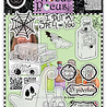 Craft Consortium Hocus Pocus A5 Photopolymer Stamp Set Spell Book by Helz Cuppleditch (CCLSTMP013) Craft Consortium Hocus Pocus A5 Photopolymer Stamp Set Spell Book by Helz Cuppleditch (CCLSTMP013)