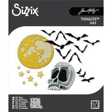 Sizzix Thinlits Die Vault Moonlight Scare (25pcs) by Tim Holtz (667235) Sizzix Thinlits Die Vault Moonlight Scare (25pcs) by Tim Holtz (667235)