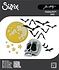 Thinlits Die Vault Moonlight Scare (25pcs) by Tim Holtz (667235)
