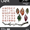Sizzix Thinlits Die Vault Leaves + Sticks (43pcs) by Tim Holtz (666914) Sizzix Thinlits Die Vault Leaves + Sticks (43pcs) by Tim Holtz (666914)