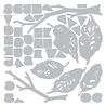 Sizzix Thinlits Die Vault Leaves + Sticks (43pcs) by Tim Holtz (666914) Sizzix Thinlits Die Vault Leaves + Sticks (43pcs) by Tim Holtz (666914)