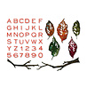 Sizzix Thinlits Die Vault Leaves + Sticks (43pcs) by Tim Holtz (666914) Sizzix Thinlits Die Vault Leaves + Sticks (43pcs) by Tim Holtz (666914)
