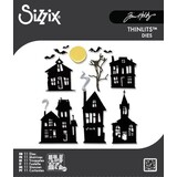 Sizzix Thinlits Die Vault Ghost Town (11pcs) by Tim Holtz (666915) Sizzix Thinlits Die Vault Ghost Town (11pcs) by Tim Holtz (666915)