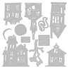 Sizzix Thinlits Die Vault Ghost Town (11pcs) by Tim Holtz (666915) Sizzix Thinlits Die Vault Ghost Town (11pcs) by Tim Holtz (666915)