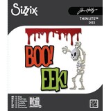 Sizzix Thinlits Die Vault Frights + Bones (10pcs) by Tim Holtz (667237) Sizzix Thinlits Die Vault Frights + Bones (10pcs) by Tim Holtz (667237)