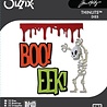 Sizzix Thinlits Die Vault Frights + Bones (10pcs) by Tim Holtz (667237) Sizzix Thinlits Die Vault Frights + Bones (10pcs) by Tim Holtz (667237)