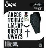 Sizzix Thinlits Die Vault Coffin Box (34pcs) by Tim Holtz (666680) Sizzix Thinlits Die Vault Coffin Box (34pcs) by Tim Holtz (666680)