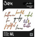 Sizzix Thinlits Die Classic Halloween Handwriting (10pcs) by Tim Holtz (660958) Sizzix Thinlits Die Classic Halloween Handwriting (10pcs) by Tim Holtz (660958)