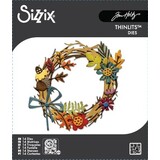 Sizzix Thinlits Die by Tim Holtz Vault Foliage Wreath (14pcs) (666682) Sizzix Thinlits Die by Tim Holtz Vault Foliage Wreath (14pcs) (666682)