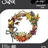 Sizzix Thinlits Die by Tim Holtz Vault Foliage Wreath (14pcs) (666682) Sizzix Thinlits Die by Tim Holtz Vault Foliage Wreath (14pcs) (666682)