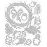 Sizzix Thinlits Die by Tim Holtz Vault Foliage Wreath (14pcs) (666682) Sizzix Thinlits Die by Tim Holtz Vault Foliage Wreath (14pcs) (666682)
