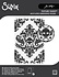 Multi-Level Texture Fades w/ A6 Embossing Folder Vault Skull by Tim Holtz (666912)