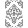 Sizzix Multi-Level Texture Fades w/ A6 Embossing Folder Vault Skull by Tim Holtz (666912)