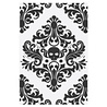 Sizzix Multi-Level Texture Fades w/ A6 Embossing Folder Vault Skull by Tim Holtz (666912)