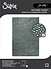 3D Texture Fades w/ A5 Embossing Folder Cracked Leather by Tim Holtz (667240)