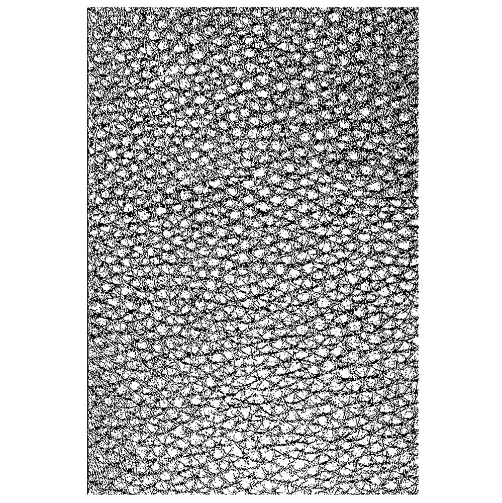 Sizzix 3D Texture Fades w/ A5 Embossing Folder Cracked Leather by Tim Holtz (667240) Sizzix 3D Texture Fades w/ A5 Embossing Folder Cracked Leather by Tim Holtz (667240)