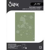 Sizzix 2D Texture Fades w/ A5 Embossing Folder Vault Ink Splats by Tim Holtz (667246)