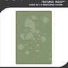 Sizzix 2D Texture Fades w/ A5 Embossing Folder Vault Ink Splats by Tim Holtz (667246)