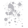 Sizzix 2D Texture Fades w/ A5 Embossing Folder Vault Ink Splats by Tim Holtz (667246)