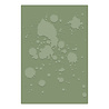 Sizzix 2D Texture Fades w/ A5 Embossing Folder Vault Ink Splats by Tim Holtz (667246)