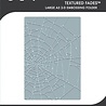 Sizzix 2D Texture Fades w/ A5 Embossing Folder Vault Cobweb by Tim Holtz (667247)