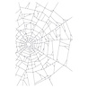 Sizzix 2D Texture Fades w/ A5 Embossing Folder Vault Cobweb by Tim Holtz (667247)
