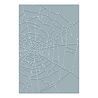 Sizzix 2D Texture Fades w/ A5 Embossing Folder Vault Cobweb by Tim Holtz (667247)