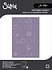 2D Texture Fades w/ A5 Embossing Folder Large Vault Ringer by Tim Holtz (667239)