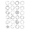 Sizzix 2D Texture Fades w/ A5 Embossing Folder Large Vault Ringer by Tim Holtz (667239) Sizzix 2D Texture Fades w/ A5 Embossing Folder Large Vault Ringer by Tim Holtz (667239)