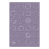 Sizzix 2D Texture Fades w/ A5 Embossing Folder Large Vault Ringer by Tim Holtz (667239) Sizzix 2D Texture Fades w/ A5 Embossing Folder Large Vault Ringer by Tim Holtz (667239)