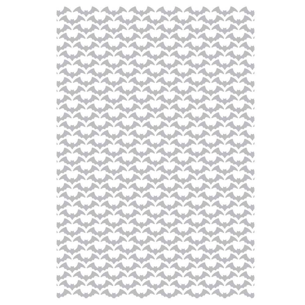 Sizzix 2D Texture Fades w/ A5 Embossing Folder Large Vault Batground by Tim Holtz (667238) Sizzix 2D Texture Fades w/ A5 Embossing Folder Large Vault Batground by Tim Holtz (667238)