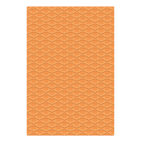 Sizzix 2D Texture Fades w/ A5 Embossing Folder Large Vault Batground by Tim Holtz (667238) Sizzix 2D Texture Fades w/ A5 Embossing Folder Large Vault Batground by Tim Holtz (667238)