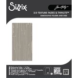 Sizzix 2D Texture Fades w/ Thinlits Die Vault Side-Order Laboratory (1+14pcs) by Tim Holtz (666911)