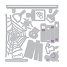 Sizzix 2D Texture Fades w/ Thinlits Die Vault Side-Order Laboratory (1+14pcs) by Tim Holtz (666911) Sizzix 2D Texture Fades w/ Thinlits Die Vault Side-Order Laboratory (1+14pcs) by Tim Holtz (666911)